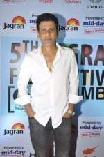 Manoj Bajpai attends Jagran festival in Mumbai on 24th Sept 2014